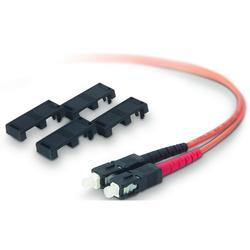 BELKIN COMPONENTS Belkin Fiber Optic Duplex Patch Cable - 2 x SC - 2 x SC - 98.43ft - Orange