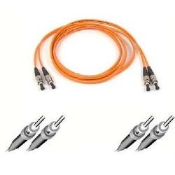 BELKIN COMPONENTS Belkin Fiber Optic Duplex Patch Cable - 2 x ST - 2 x ST - 100ft