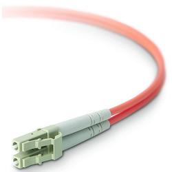 BELKIN COMPONENTS Belkin Fibre Optic Duplex Patch Cable - 2 x LC - 2 x LC - 300ft - Orange