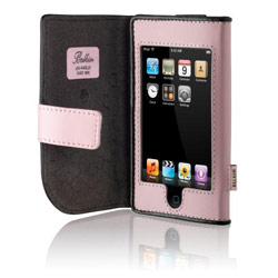 BELKIN COMPONENTS Belkin Leather Folio for iPod touch (Cameo Pink/Chocolate)