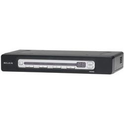 BELKIN COMPONENTS Belkin OmniView PRO3 4-Port KVM Switch - 4 x 1