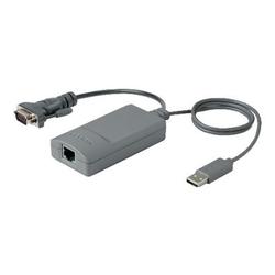 BELKIN COMPONENTS Belkin OmniView SMB Server Interface Module - Type A Male USB, 15-pin HD-15 Male to RJ-45 Female