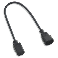 BELKIN COMPONENTS Belkin Pro Series Power Extension Cable - - 1ft