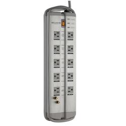 BELKIN COMPONENTS Belkin PureAV 10-Outlets Surge Suppressor - Receptacles: 10 x NEMA 5-15R - 4720J