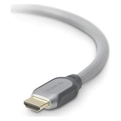 Belkin PureAV Silver Series HDMI Interface Audio Video Cable - 1 x Type A HDMI - 1 x Type A HDMI - 16ft