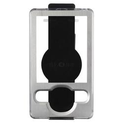 Belkin Remix Acrylic Case for Zune 80GB - Acrylic, Metal - Clear