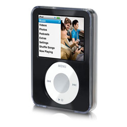 BELKIN COMPONENTS Belkin Remix Metal for iPod nano - Black