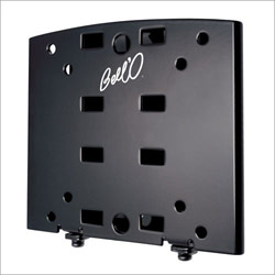 Bell'O Bell'o Flat Wall Mount for Small to Medium LCD and Plasma TVs - Black