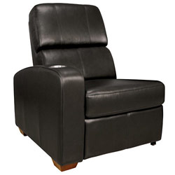 Bell'O Bello HTS101BK - Home Theater Left Arm Recliner Chair - Black Leather