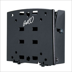 Bell'O Bell'o Tilting Wall Mount for Small to Medium LCD and Plasma TVs - Black
