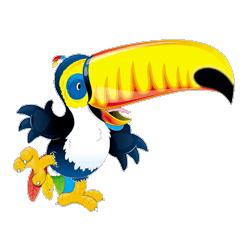 Carson Dellosa Publishing Company, Inc. Big Toucan Set,26 Toucans,78 Feathers,1 Header,1 Chartlet (CPBCD3460)