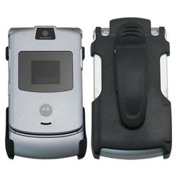 Eforcity Black Phone Swivel Belt Clip Holster for Motorola Razr V3 / V3c / V3i / V3m