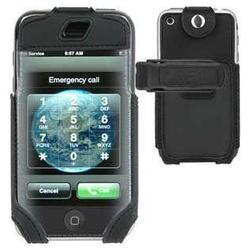 Wireless Emporium, Inc. Black Sporty Case for Apple iPhone