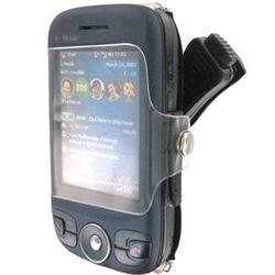 Wireless Emporium, Inc. Black Sporty Case for HTC Wing P4350