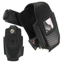 Wireless Emporium, Inc. Black Sporty Case for Samsung SGH-A117