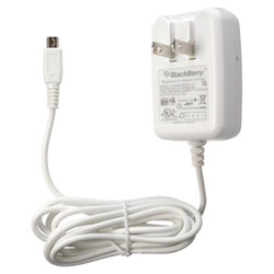 Blackberry 82215RIM White International Travel Charger