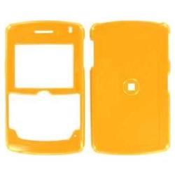 Wireless Emporium, Inc. Blackberry 8800 Orange Snap-On Protector Case Faceplate