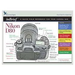 Blue Crane BC511 Quick Field Reference Guide for Nikon D80