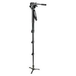 Bogen 561B Pro Fluid Monopod with Head