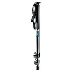 Bogen Manfrotto HD Pro Monopod - Floor Standing Monopod - 25.59 to 63.39 Height - 26.46 lb Load Capacity