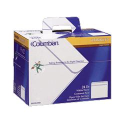 Columbian Envelope Booklet Envelope, Plain, 24 Lb, 6 x9 , 500/BX, White (WEVCO325)