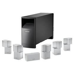BOSE Bose Acoustimass 16 Home Theater Speaker System - 6.1-channel - Silver