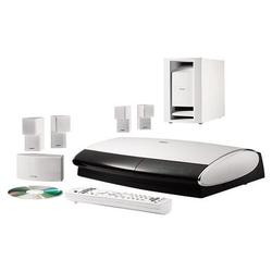 BOSE Bose Lifestyle 48 Home Theater System - DVD Player, 5.1 Speakers - Progressive Scan - White