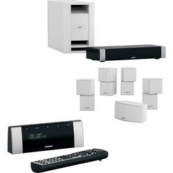 BOSE Bose Lifestyle V30 Home Theater System - DVD Receiver, 5.1 Speakers - Progressive Scan - White