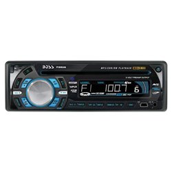 Boss 735UA Car Audio Player - CD-R, CD-RW, Secure Digital (SD) Card - CD-DA, MP3 - 4 - 240W