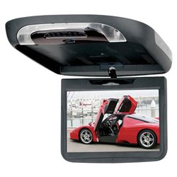 Boss BV11.2F 11.2 Widescreen Flip-Down TFT Monitor with Black, Grey and Tan Housing/Monitor Options