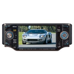Boss BV7985 Car Video Player - 4.3 TFT LCD - NTSC, PAL - DVD-R, CD-RW - DVD Video, SVCD, Video CD, WMA, MP4, MP3 - 320W AM, FM