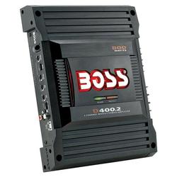Boss D400.2 Car Amplifier - 2 Channel(s) - 800W - 105dB SNR