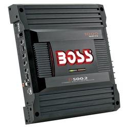 Boss D500.2 Car Amplifier - 2 Channel(s) - 1000W - 105dB SNR