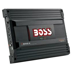 Boss D800.2 Car Amplifier - 2 Channel(s) - 1600W - 105dB SNR