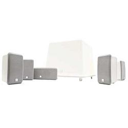 Boston Acoustics Horizon MCS 100 Multimedia Speaker System - 5.1-channel - Mist