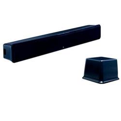 Boston Acoustics TVee Model Two TV Entertainment Enhancement System - 2.1-channel - 100W (RMS) - Midnight