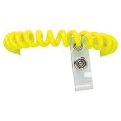 BRADY PEOPLE ID - CIPI Brady Colored Plastic Wrist Coil