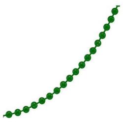 BRADY PEOPLE ID - CIPI Brady Colored Steel Beaded Neck Chain - Green