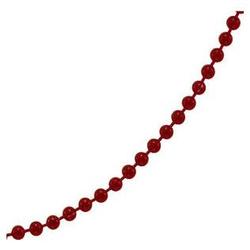 BRADY PEOPLE ID - CIPI Brady Colored Steel Beaded Neck Chain - Red