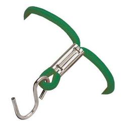 BRADY PEOPLE ID - CIPI Brady Elastic Wrist Band with Brass S Hook - Green