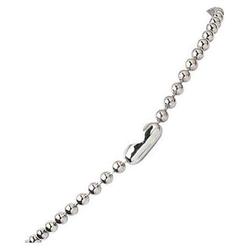 BRADY PEOPLE ID - CIPI Brady Nickel-Free Steel Beaded Neck Chain with Connector (2125-1510)
