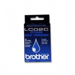 Brother International Corp. Brother 02C Cyan Ink Cartridge - Cyan (LC02C)