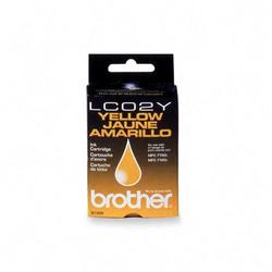 Brother International Corp. Brother 02Y Yellow Ink Cartridge - Yellow (LC02Y)