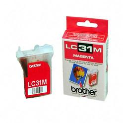 Brother International Corp. Brother 31M Magenta Ink Cartridge - Magenta (LC31M)