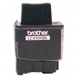 Brother International Corp. Brother Black Ink Cartridge - Black (LC41HYBK)