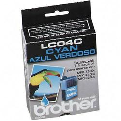 Brother International Corp. Brother Cyan Toner Cartridge - Cyan (LC04C)