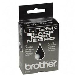 Brother International Corp. Brother LC02BK Black Ink Cartridge - Black (LC02BK)