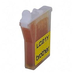 Brother International Corp. Brother LC21Y Yellow Ink Cartridge - Yellow (LC21Y)