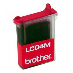 Brother International Corp. Brother Magenta Ink Cartridge - Magenta (LC04M)