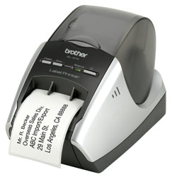 BROTHER INT L (PRINTERS) Brother QL-570 Professional Label Printer